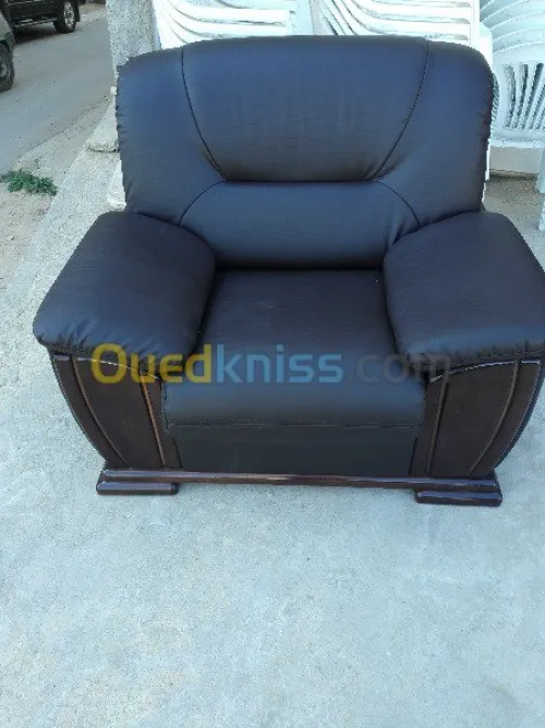 salon en cuir et simili cuir 