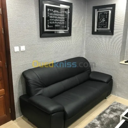 salon en cuir et simili cuir 