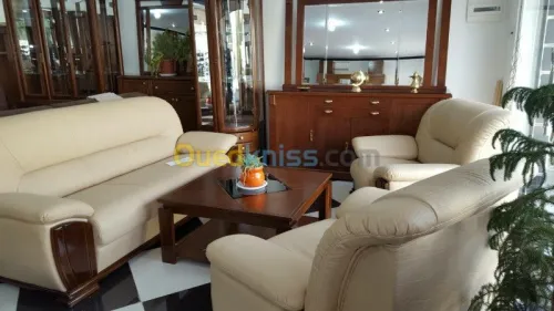 salon en cuir et simili cuir 