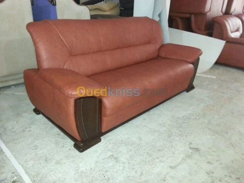 salon en cuir et simili cuir 