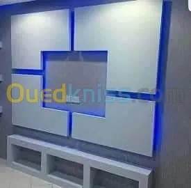 Placo plâtre ba13 et peinture