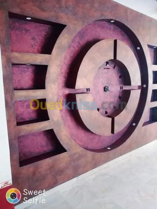 Placo plâtre ba13 et peinture