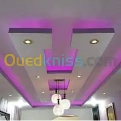 Placo plâtre ba13 et peinture