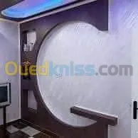 Placo plâtre ba13 et peinture