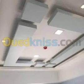 Placo plâtre ba13 et peinture