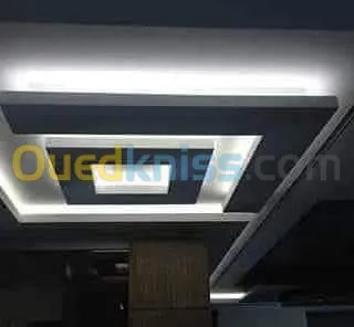 Placo plâtre ba13 et peinture