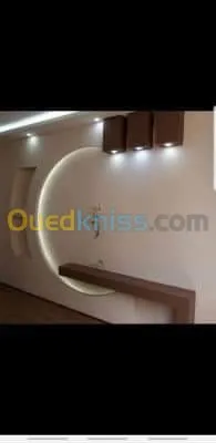 Placo plâtre ba13 et peinture