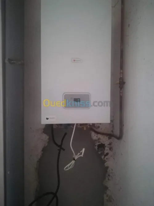 Plomberie cheuffage centrale 