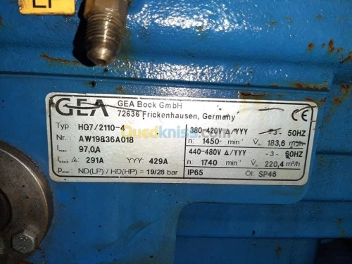 Reparation compresseur semi hermétique Et compresseur à vis