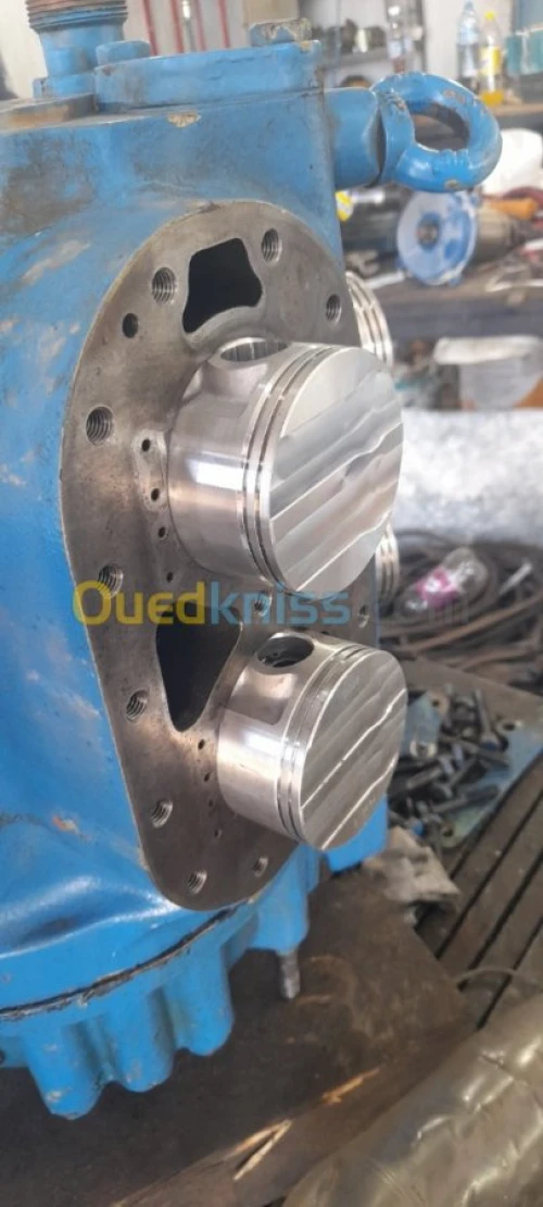 Reparation compresseur semi hermétique Et compresseur à vis