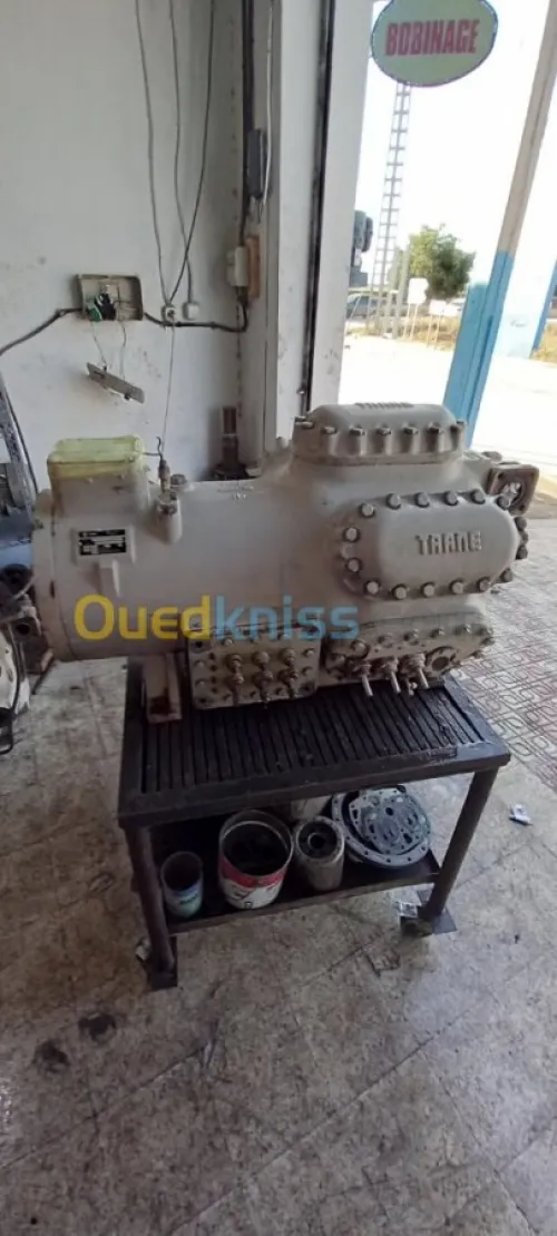 Reparation compresseur semi hermétique Et compresseur à vis