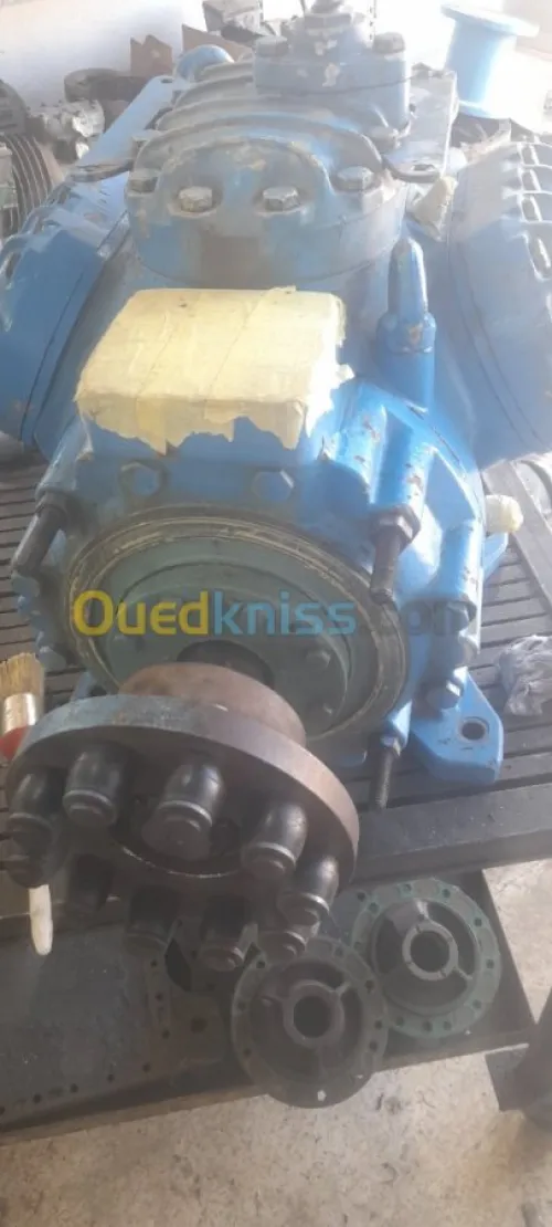 Reparation compresseur semi hermétique Et compresseur à vis