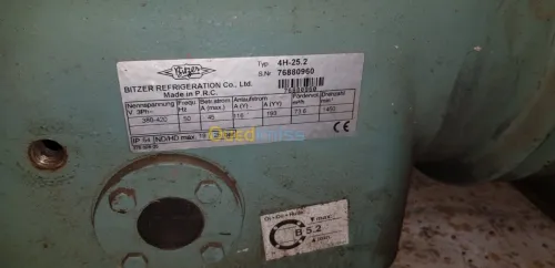 Reparation compresseur semi hermétique Et compresseur à vis