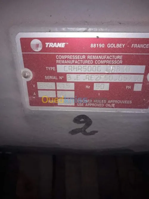 Reparation compresseur semi hermétique Et compresseur à vis