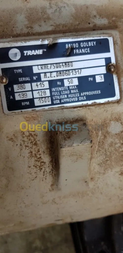 Reparation compresseur semi hermétique Et compresseur à vis