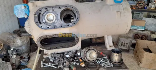 Reparation compresseur semi hermétique Et compresseur à vis