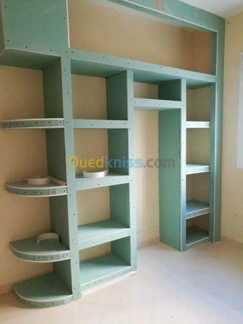 Placo Platre pvc