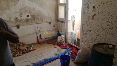Placo plater et décorations