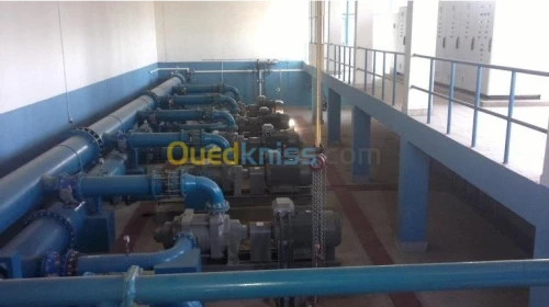 Construction hydraulique 