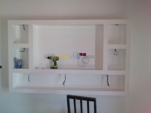 Decoration placo platre