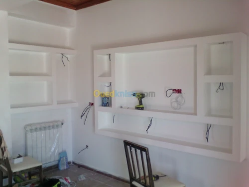 Decoration placo platre