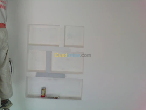 Decoration placo platre