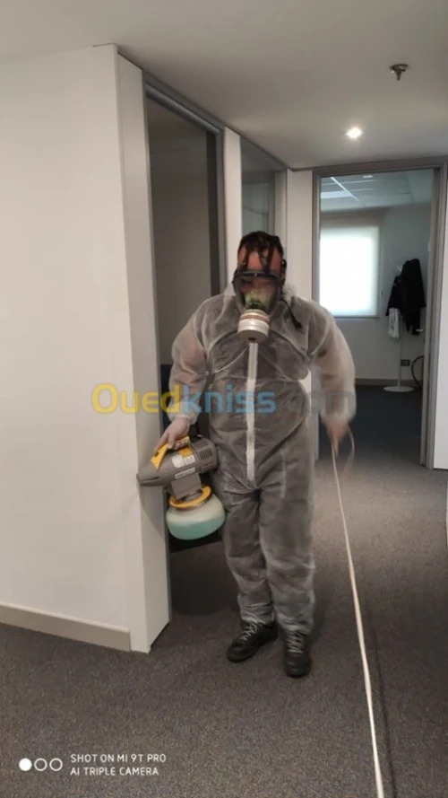OPERATION 3D ANTI-NUISIBLE 