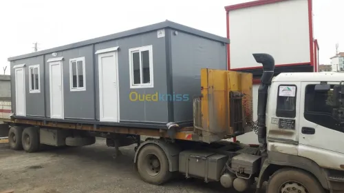 cabines et chalets habitation