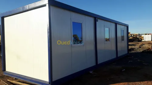 cabines et chalets habitation