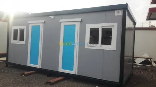 cabines et chalets habitation