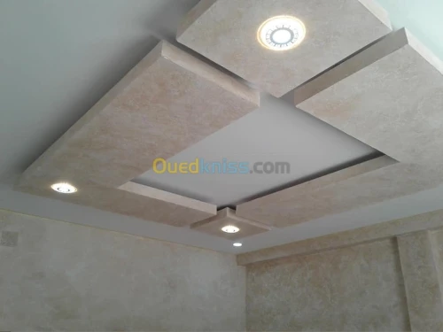 Décoration Placo platre BA13, PVC
