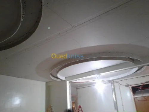 Décoration Placo platre BA13, PVC
