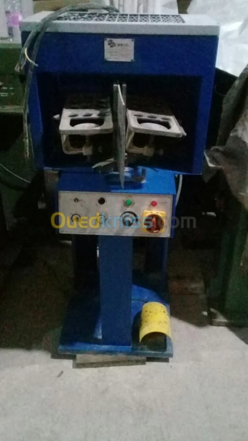 Machines pour fabrication chaussures 