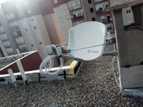 Installation parabole 