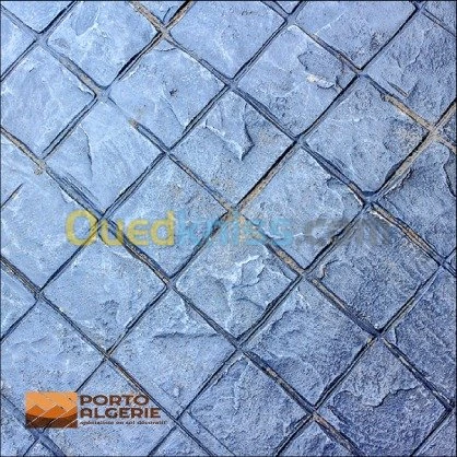 Durcisseur pour béton imprimé