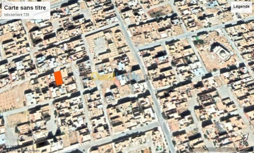 Vente Terrain Laghouat Laghouat