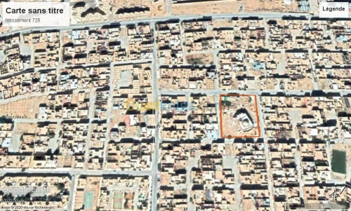 Vente Terrain Laghouat Laghouat