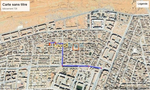 Vente Terrain Laghouat Laghouat