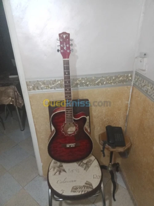 Guitare folk HARPER professionnelle 