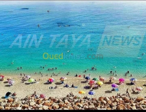 Location vacances Niveau De Villa F2 Alger Ain taya
