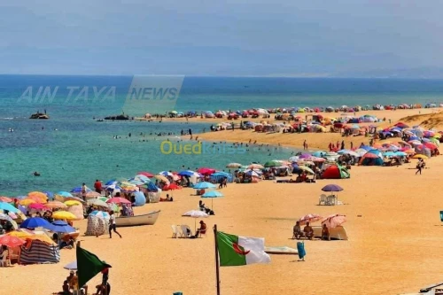 Location vacances Niveau De Villa F2 Alger Ain taya