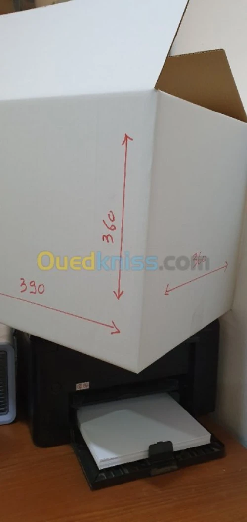 Cartons ondulé et intercalaires 