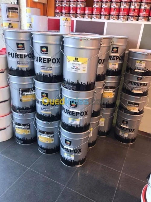 Peinture Epoxy 