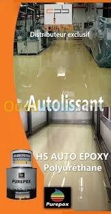 Peinture Epoxy 