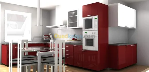 Conception 3d cuisine et meuble 