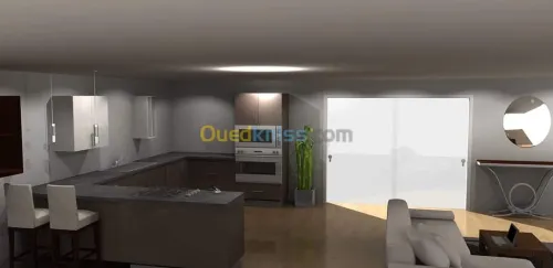 Conception 3d cuisine et meuble 