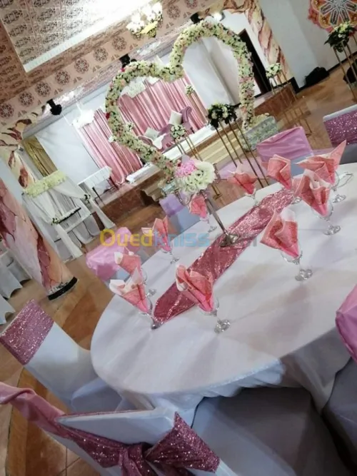 Organisation décoration mariage