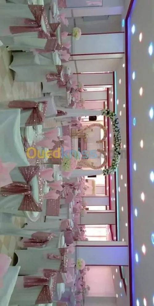 Organisation décoration mariage
