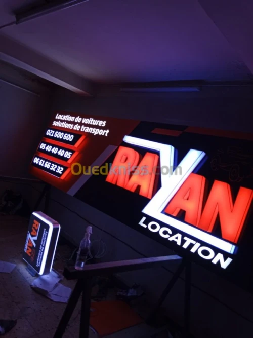 Panneaux publicitaires & enseigne 