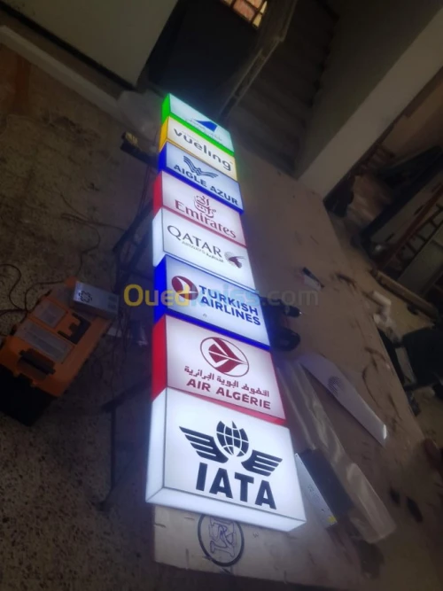 Panneaux publicitaires & enseigne 